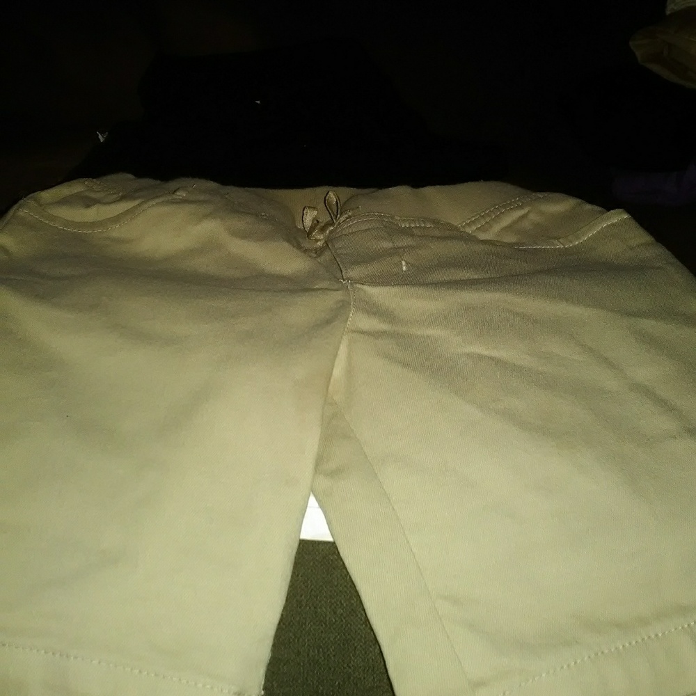 School shorts and Top